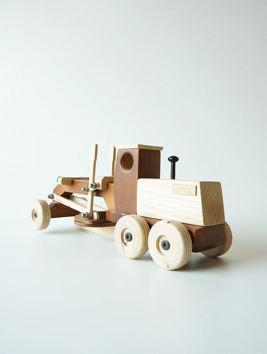 REX - Road grader (Teak Natural)