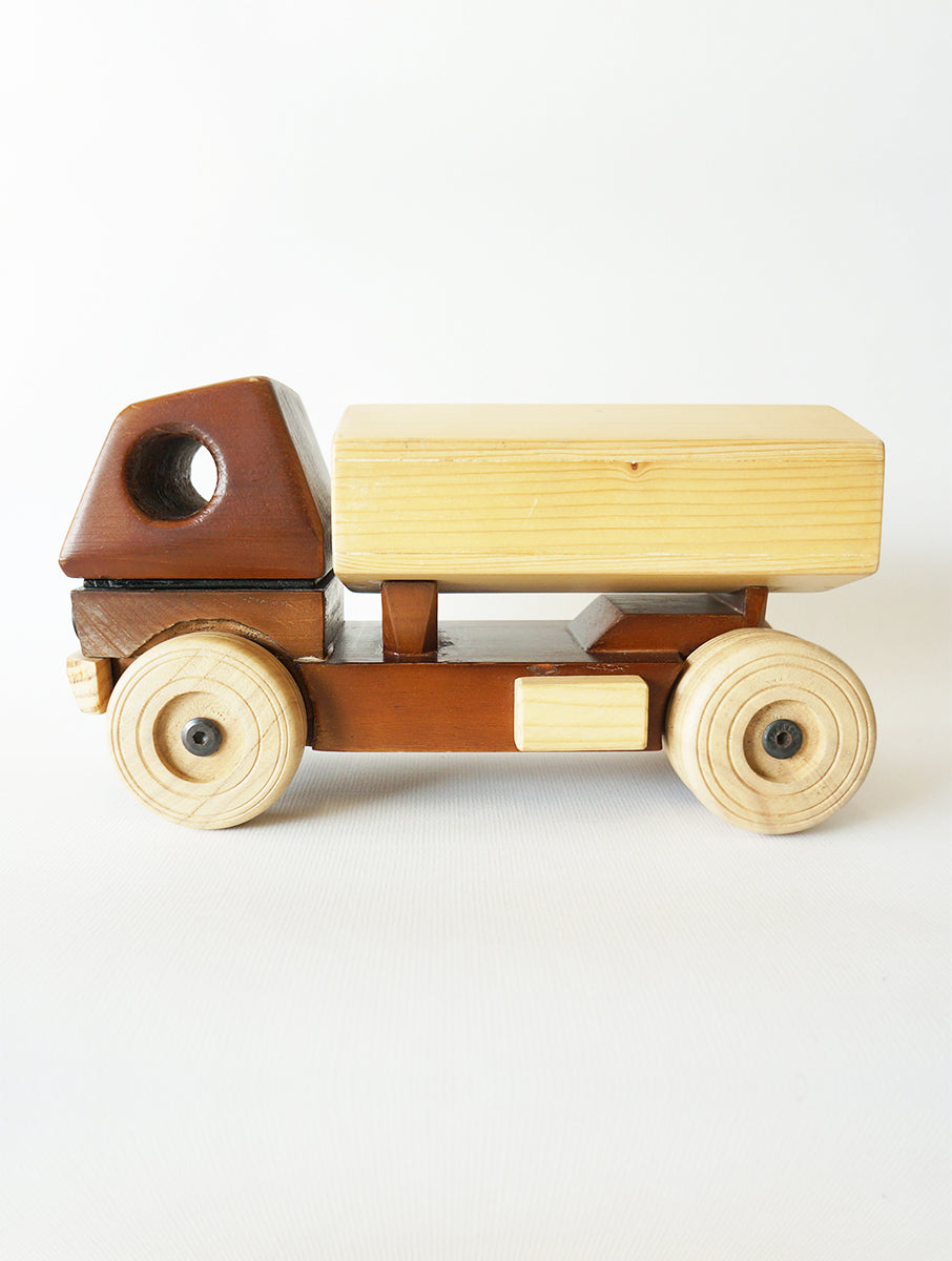 BRUCE - tanker truck ( Teak Natural )