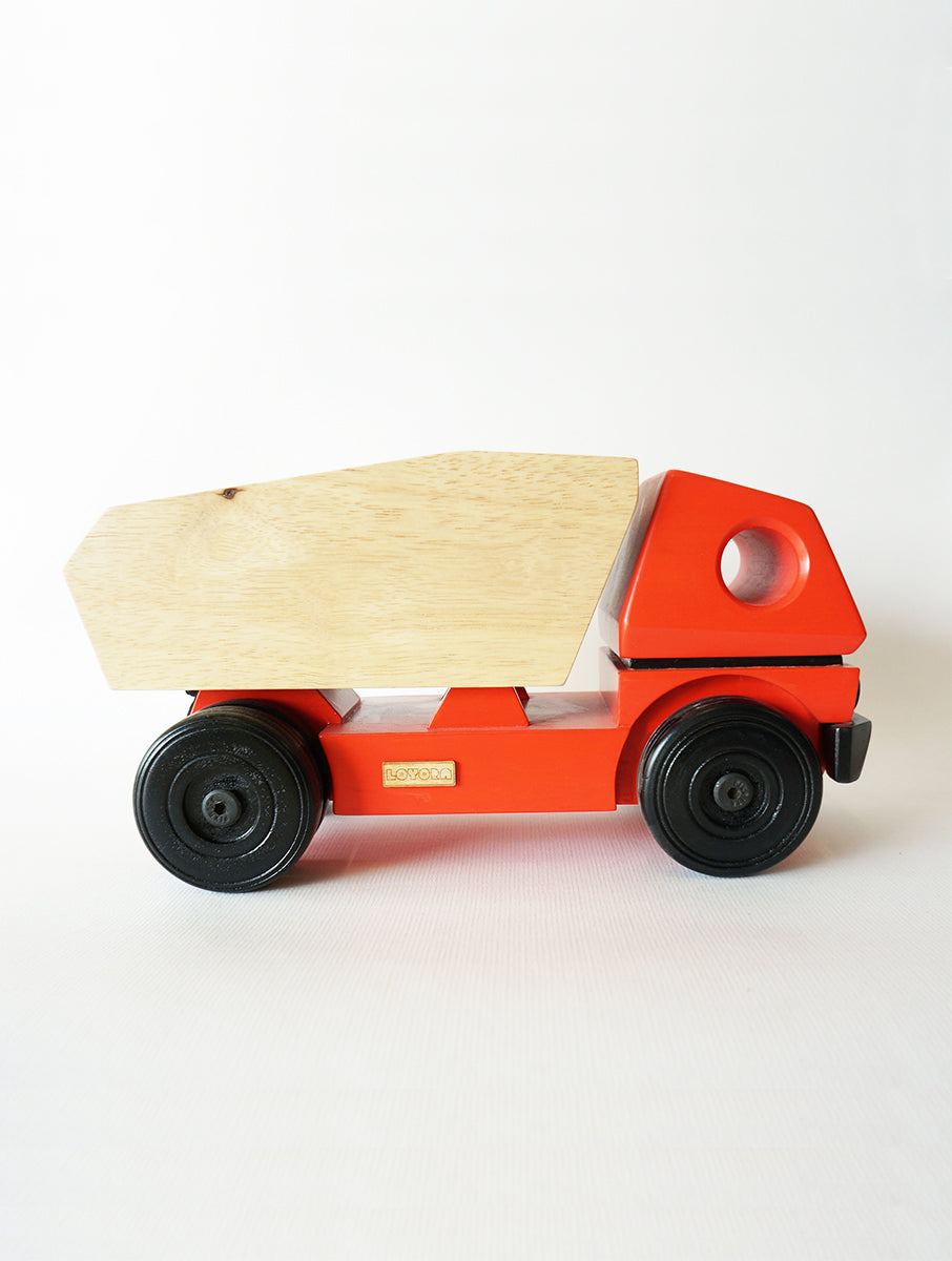 BOND - Dump Truck (Red)