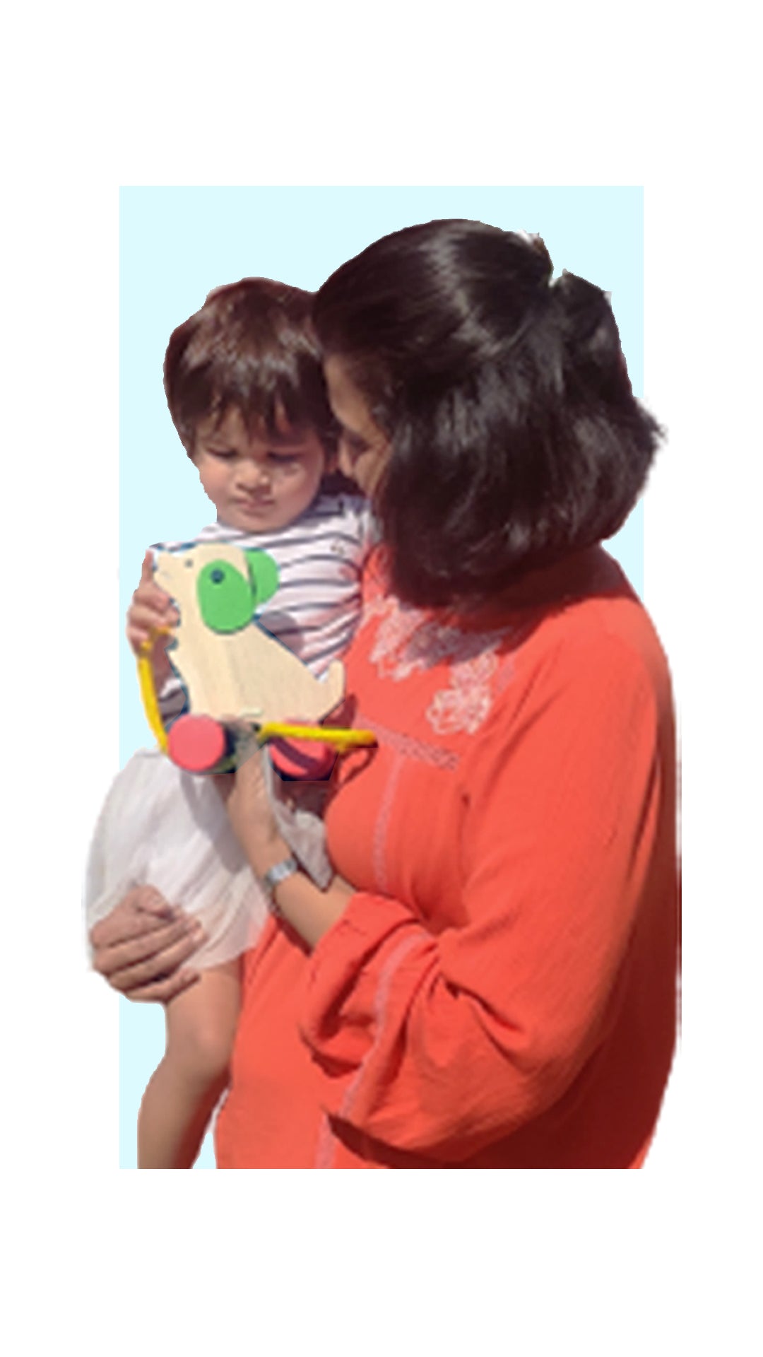 SNOOPIE, the pull toy I wooden Pull- Along toy I Best for motor skill development I Early Learning toys for 8 months+
