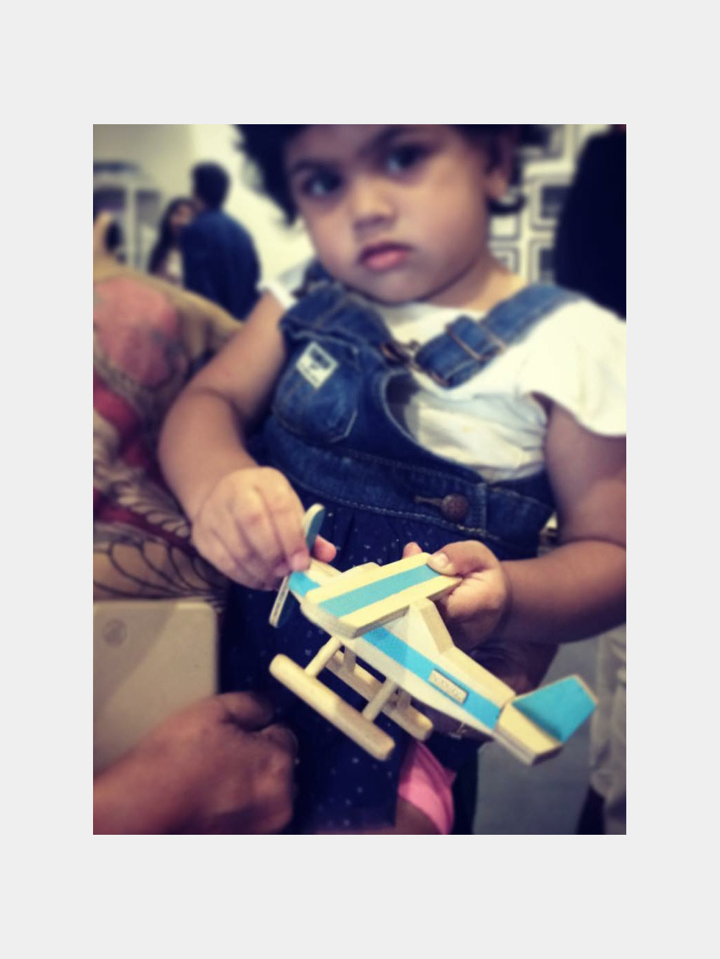 AMELIA, the Airplane I wooden toy plane I vehicle toy for open ended play I 12 months+