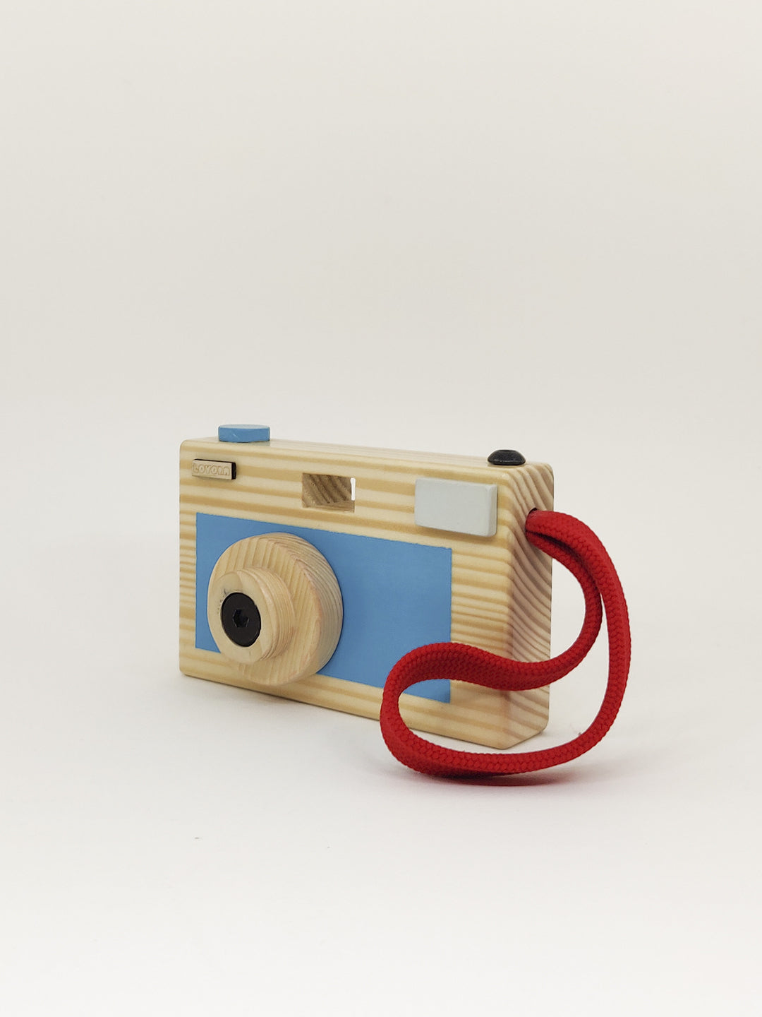 TOY CAMERA I wooden toy camera for pretend play & open-ended play I best for building creativity & imagination I 2 years +