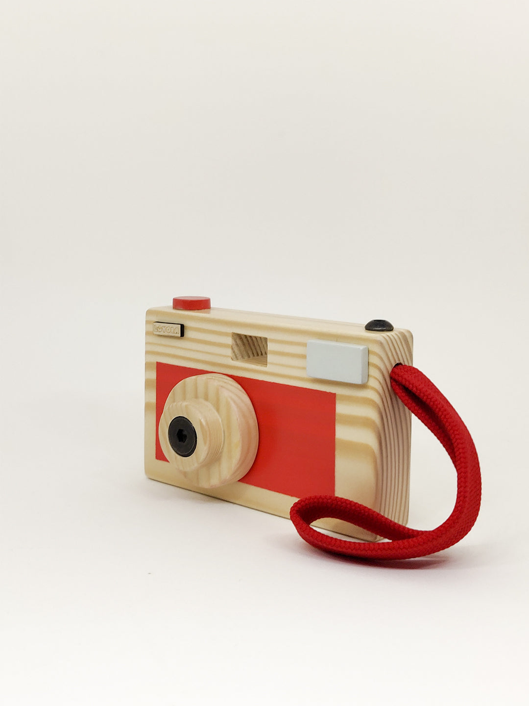 Wooden toy Camera