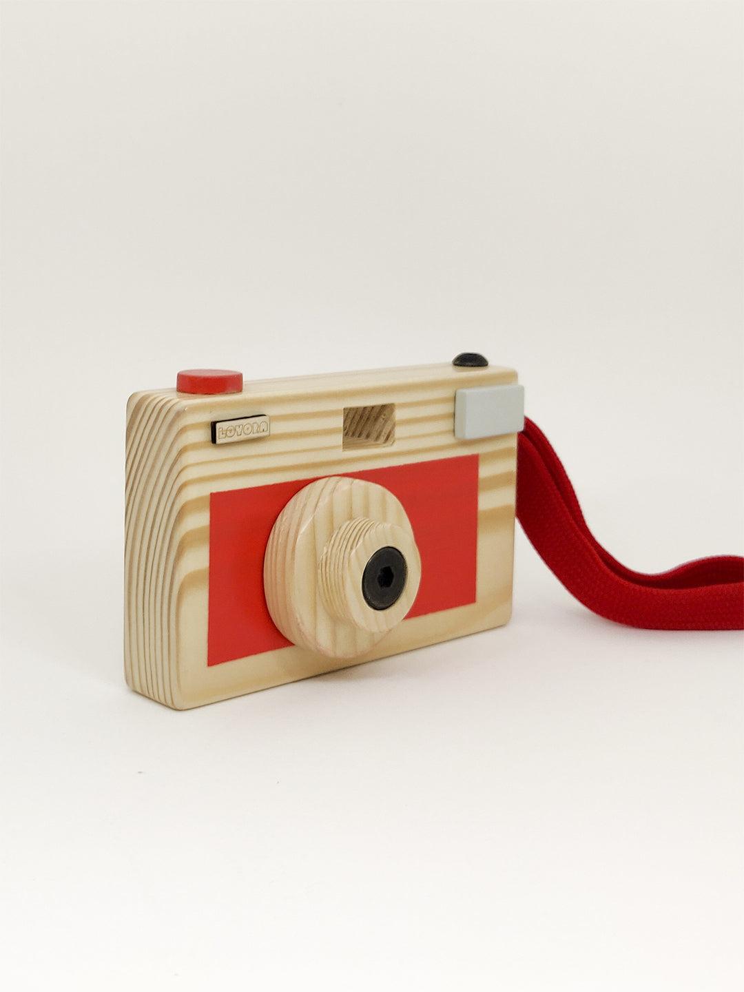 TOY CAMERA I wooden toy camera for pretend play & open-ended play I best for building creativity & imagination I 2 years +