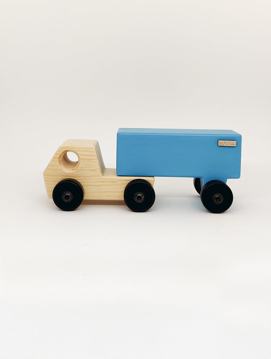 JACK I Wooden Toy Truck I best for open-ended play & motor skill development I 2 years+