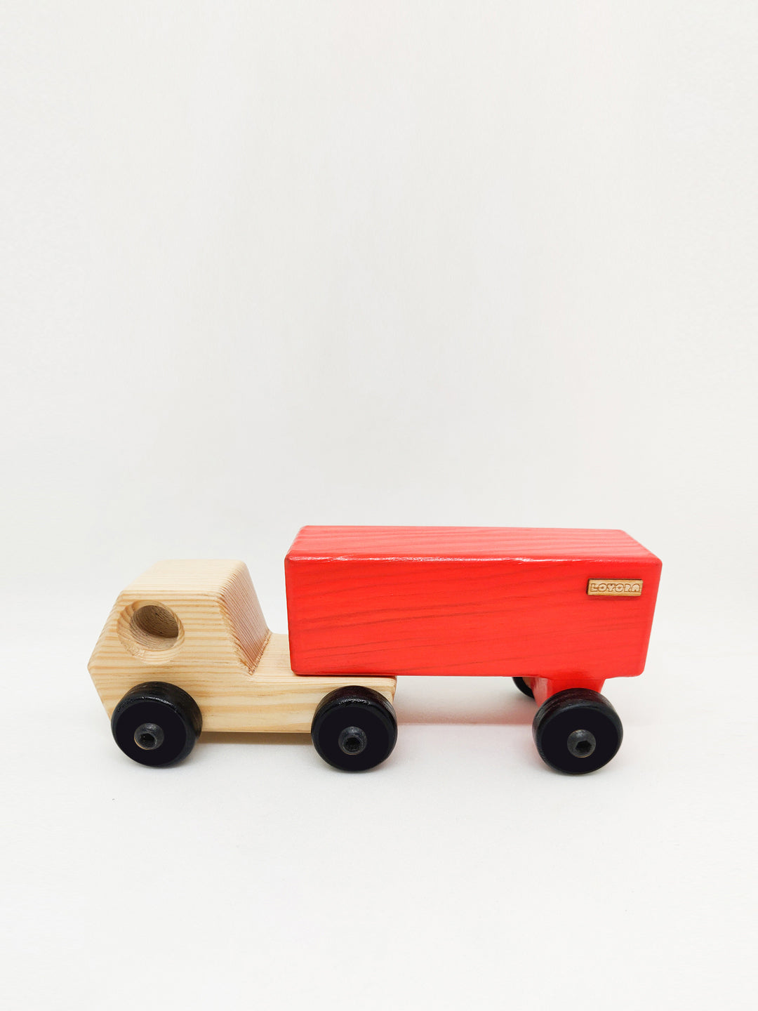 JACK I Wooden Toy Truck I best for open-ended play & motor skill development I 2 years+