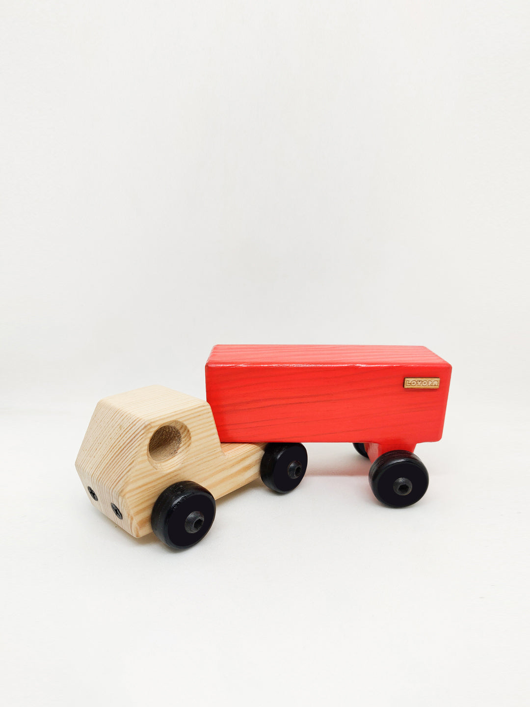 JACK I Wooden Toy Truck I best for open-ended play & motor skill development I 2 years+