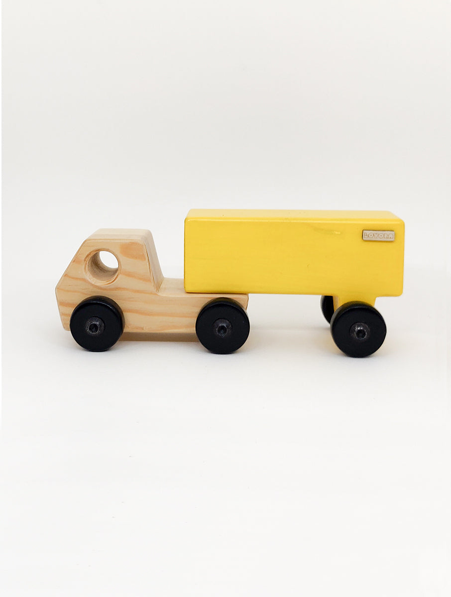 JACK I Wooden Toy Truck I best for open-ended play & motor skill development I 2 years+