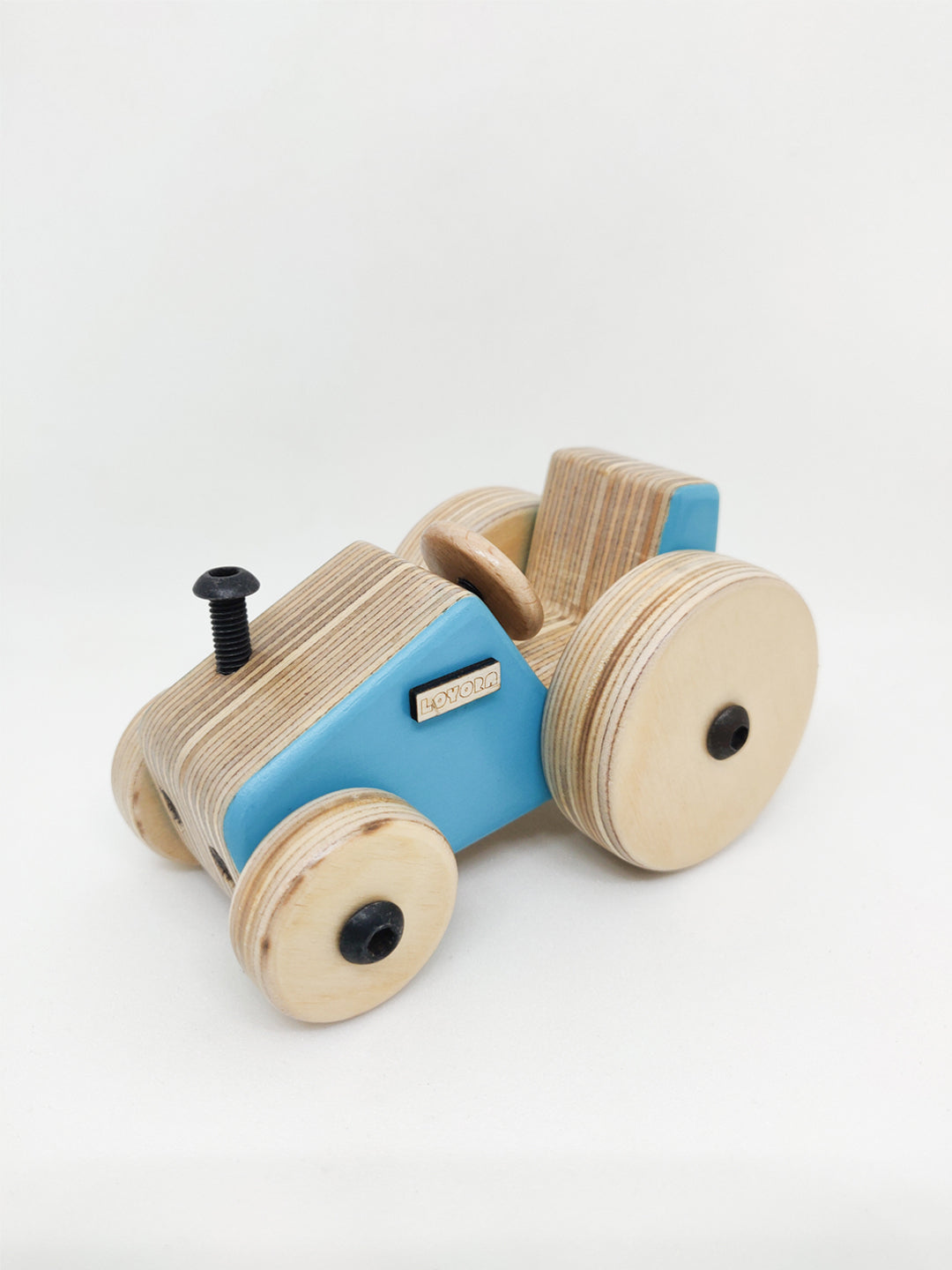 TOMMY, the Tractor I wooden tractor toy I best for free play & pretend play I 2 years+