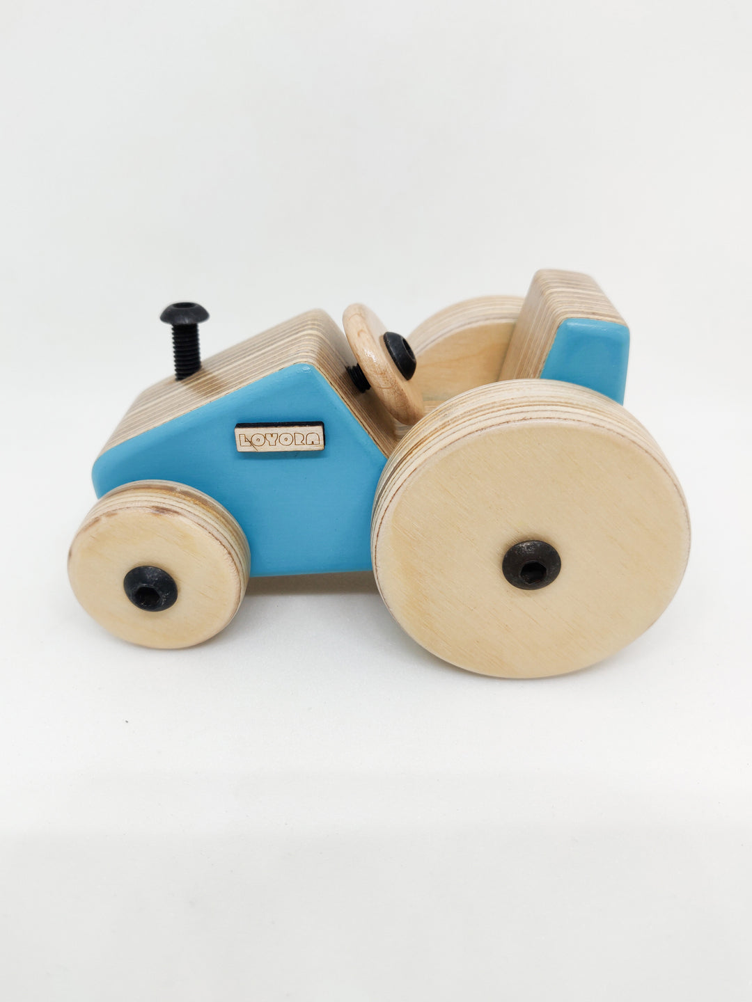 TOMMY, the Tractor I wooden tractor toy I best for free play & pretend play I 2 years+