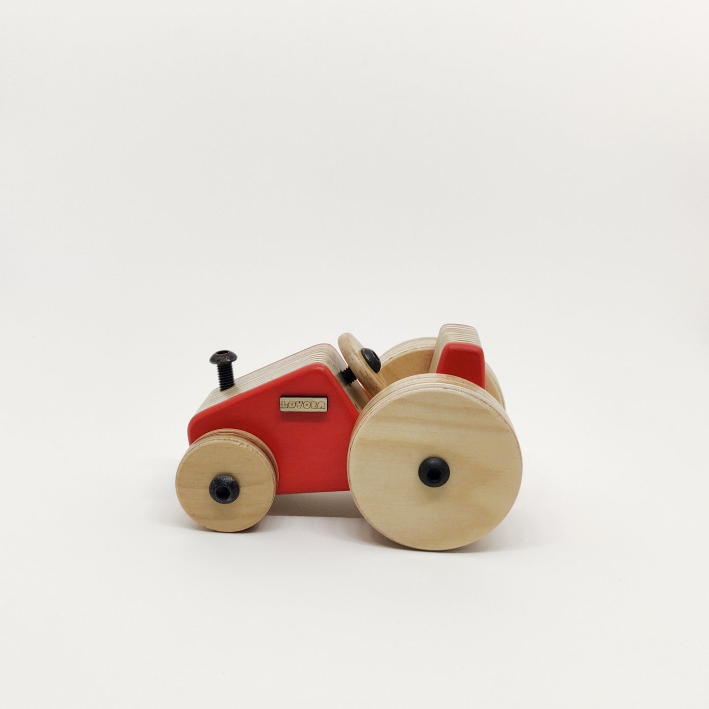 TOMMY, the Tractor I wooden tractor toy I best for free play & pretend play I 2 years+