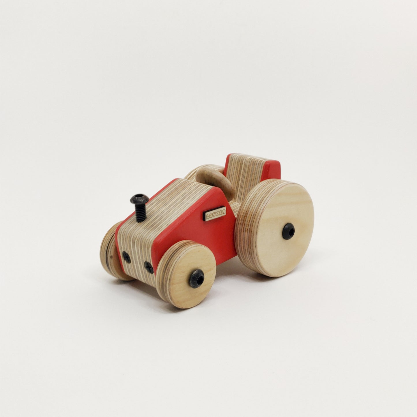 TOMMY, the Tractor I wooden tractor toy I best for free play & pretend play I 2 years+