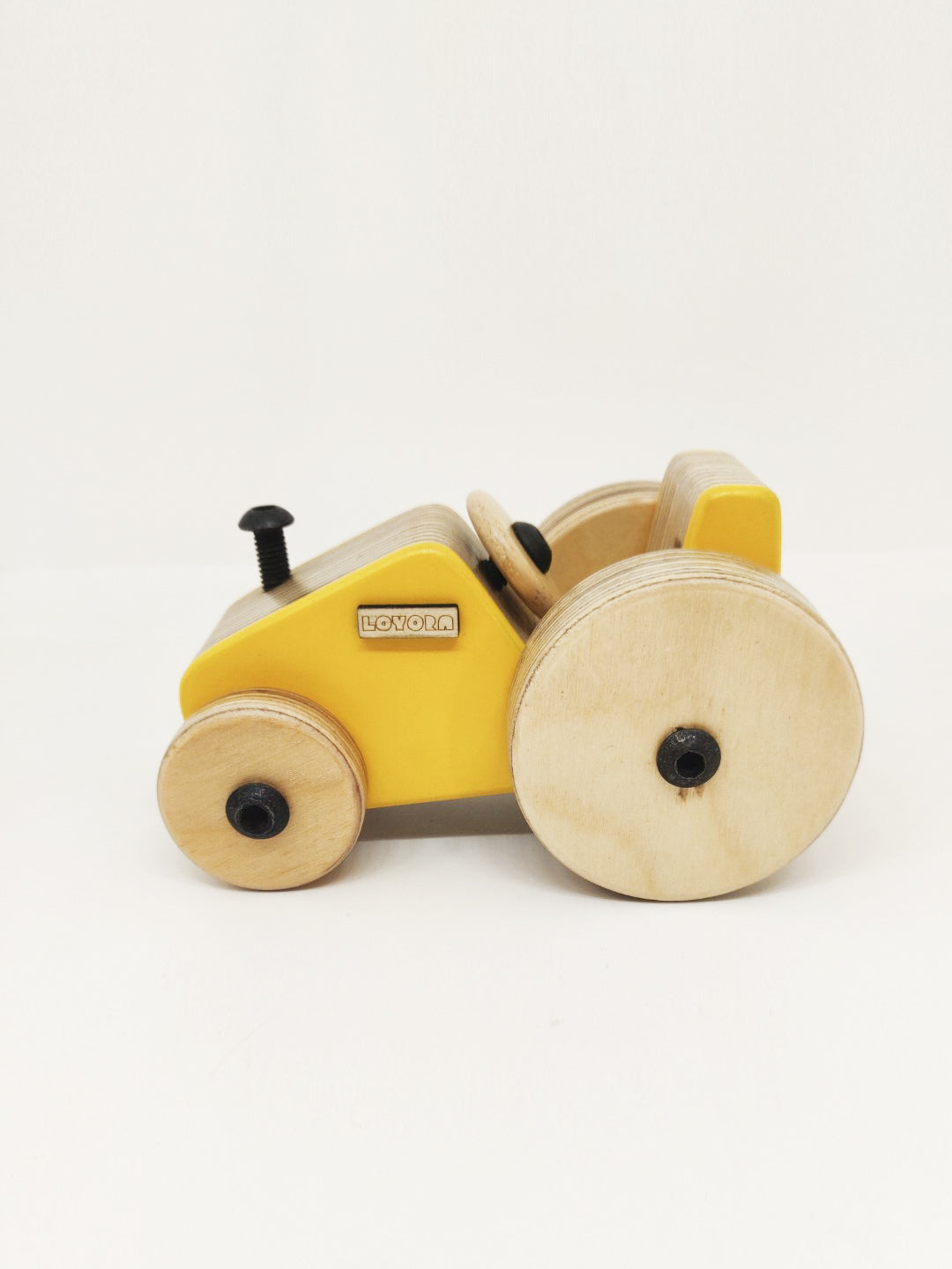 TOMMY, the Tractor I wooden tractor toy I best for free play & pretend play I 2 years+