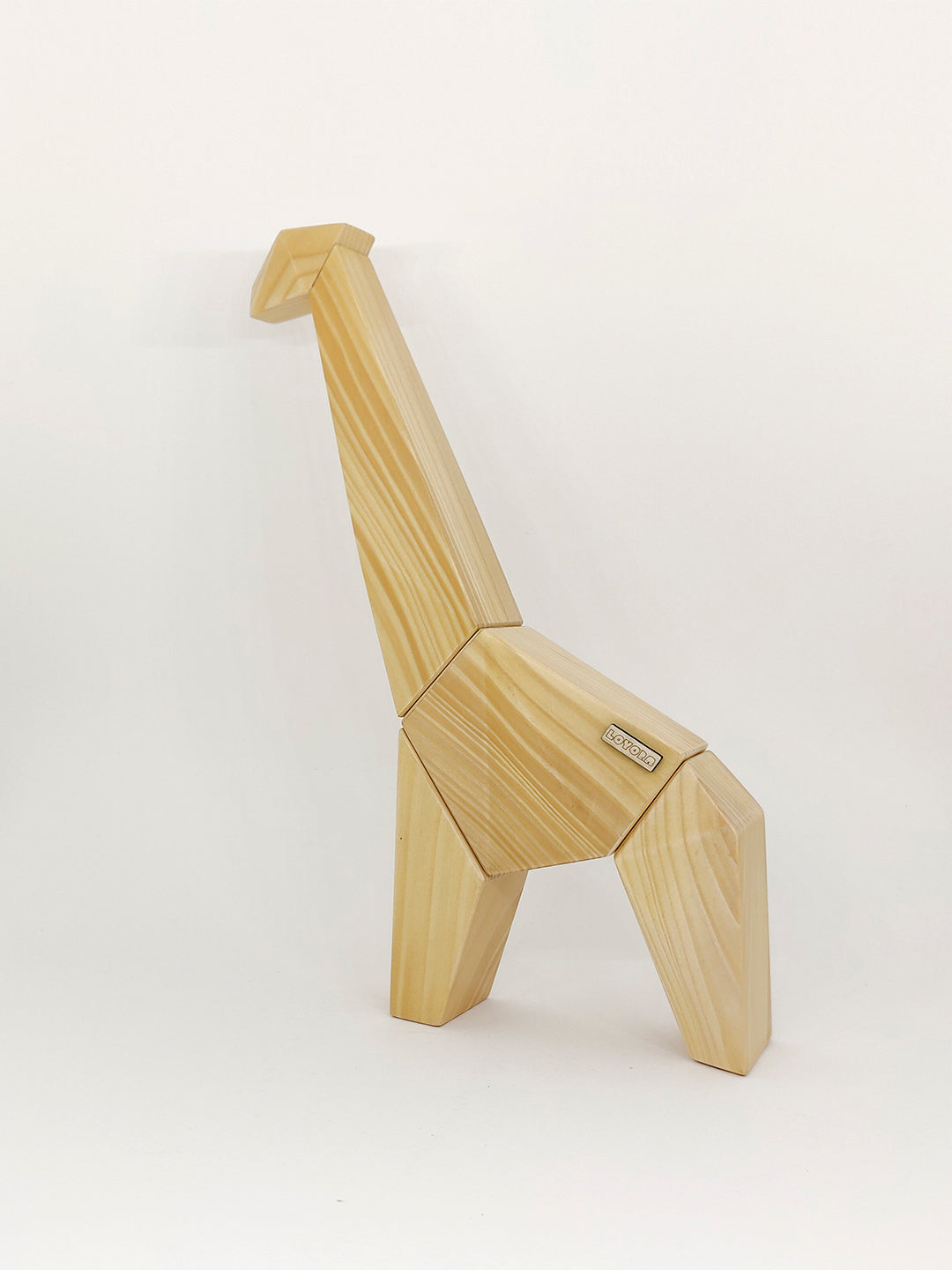 GIFFY, The Giraffe - Magnetic wooden Puzzle I builds concentration & focus I encourages cognitive development I 3 years +