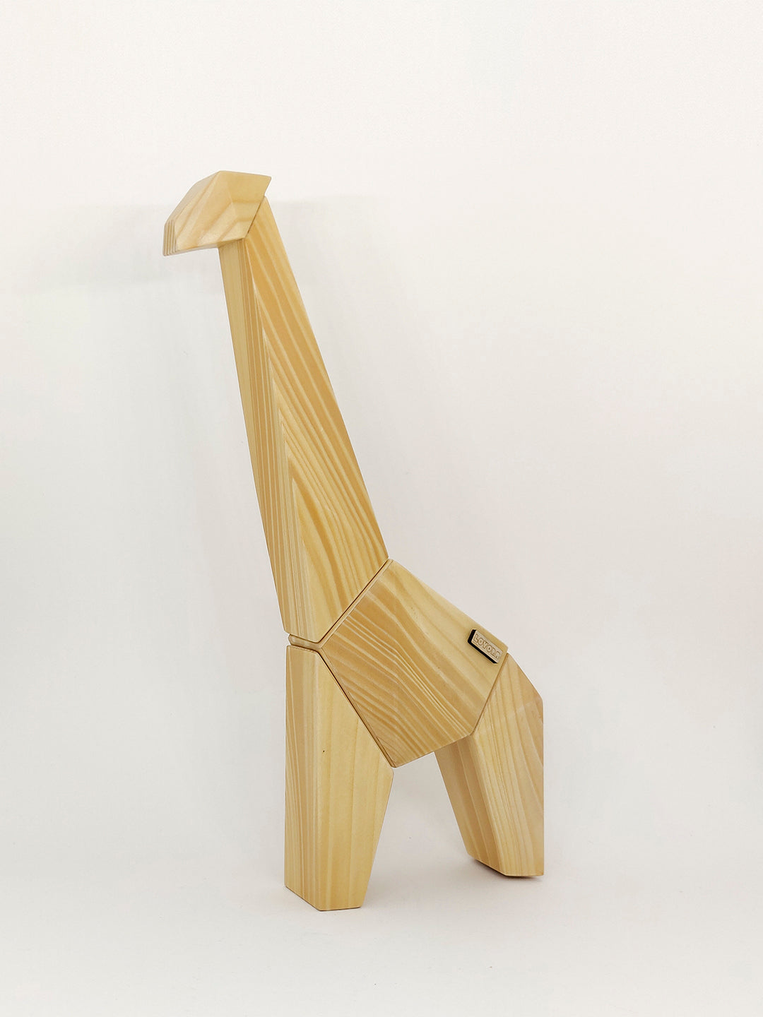 GIFFY, The Giraffe - Magnetic wooden Puzzle I builds concentration & focus I encourages cognitive development I 3 years +