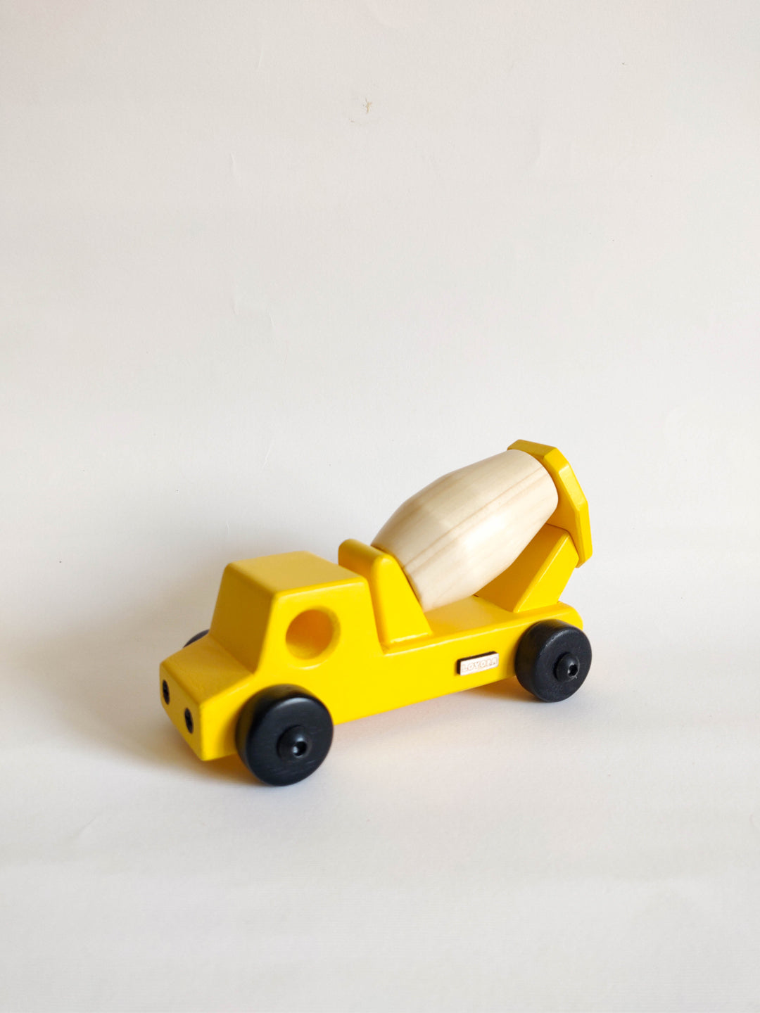 JOJO, the cement truck I wooden construction vehicle I best for motor skill development & open-ended play I 2 years+