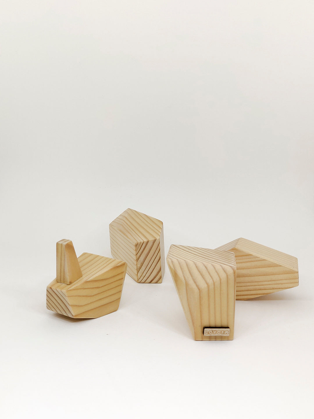 RON, the Rhino I Wooden Magnetic puzzle for building focus & concentration I Good for cognitive development I 3 years+