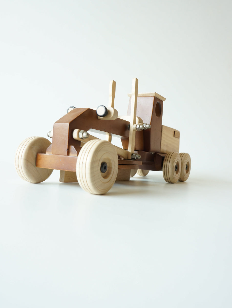 REX - Road grader (Teak Natural)