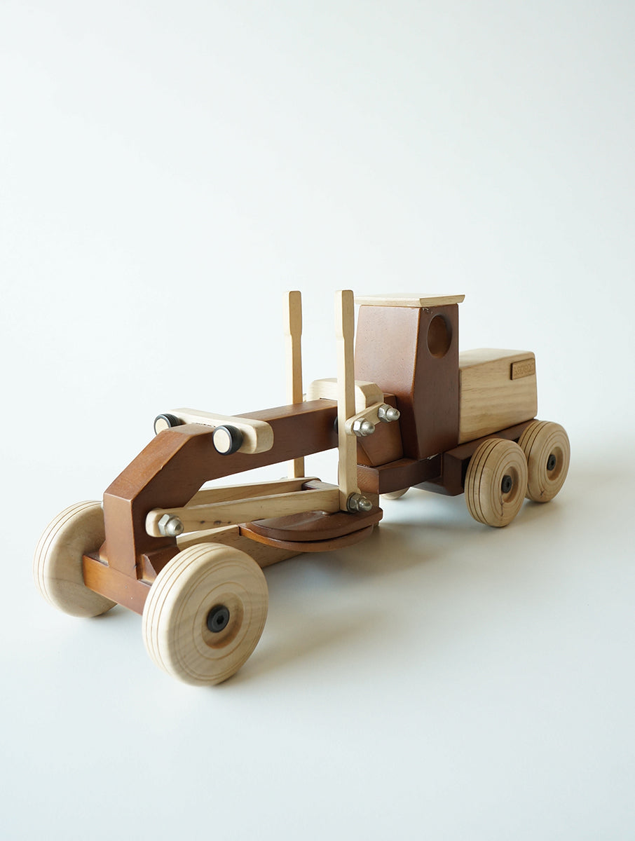 REX - Road grader (Teak Natural)