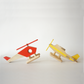 FLIGHT OF IMAGINATION Bundle - Amelia Airplane + Hopper Helicopter