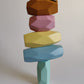 FLINTSTONES wooden toy I stacking blocks