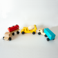 FIRST WHEELS bundle - JoJo cement mixer + Jack container truck + Juno water tanker truck